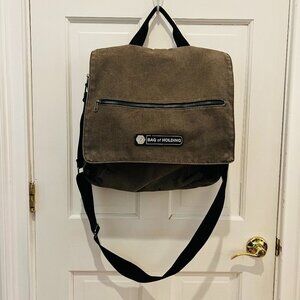 ThinkGeek Dungeons & Dragons The Bag of Holding Canvas Messenger Bag